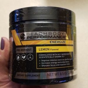 New - Energize Beachbody